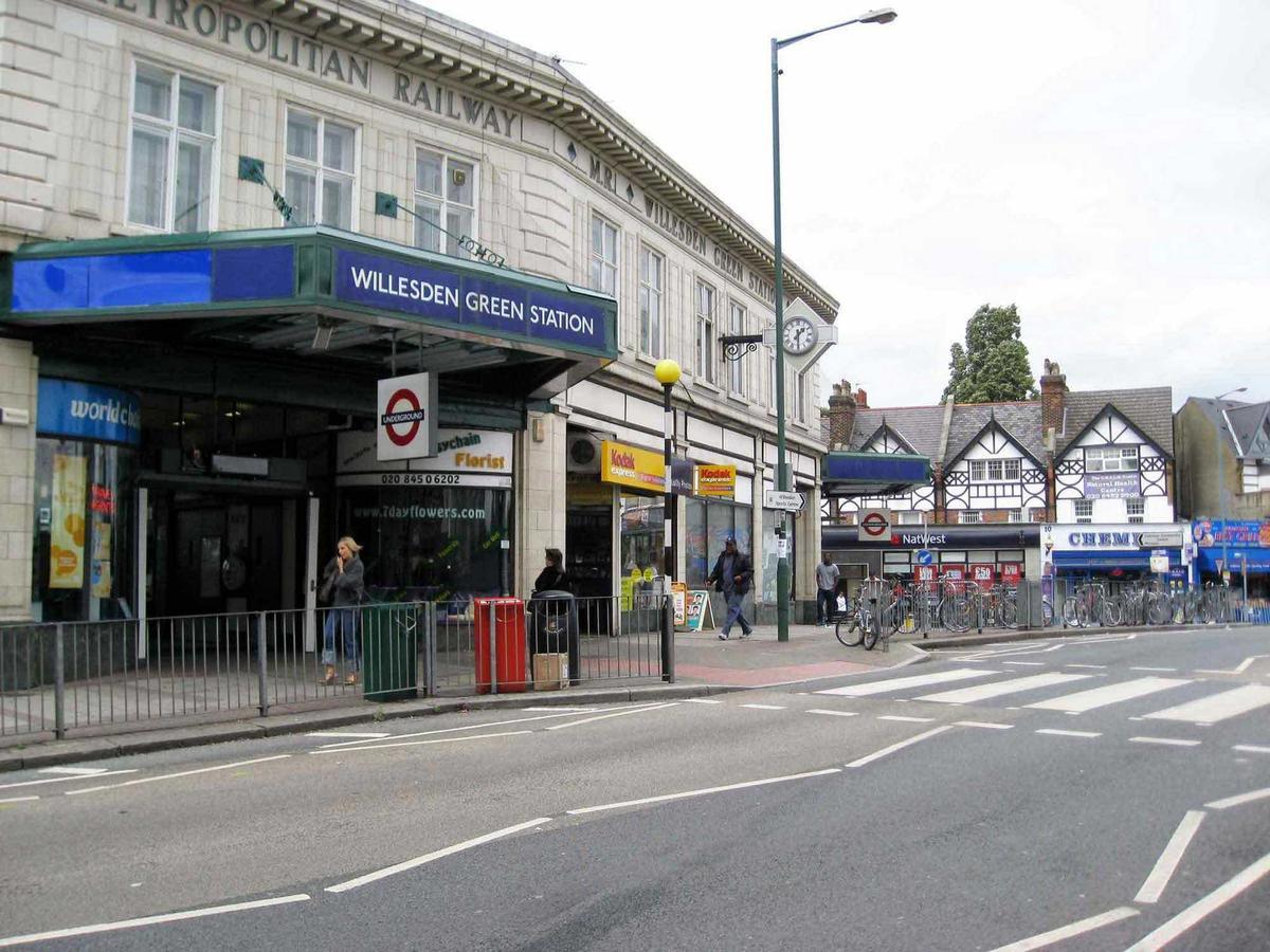 Willesden Short Let London Apartments Wembley Eksteriør bilde